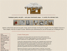 Tablet Screenshot of jewelhut.com